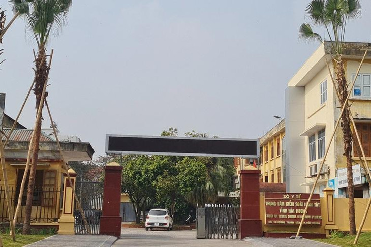 Trung tâm kiểm soát bệnh tật (CDC) Hải Dương.