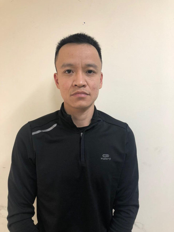 Đối tượng Nguyễn Mạnh Cường.