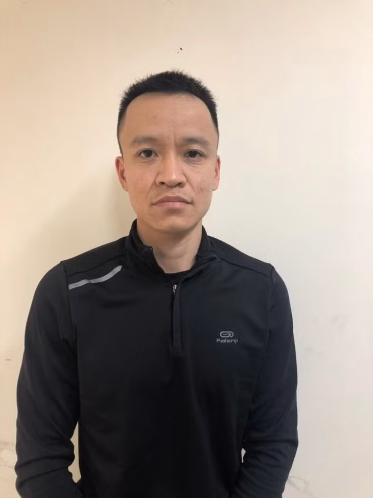 Đối tượng Nguyễn Mạnh Cường.