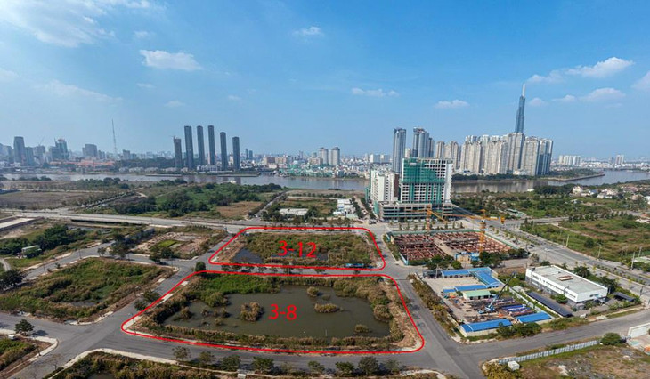 Nhiều đơn vị tham gia đấu giá đất &quot;vàng&quot; Thủ Thiêm