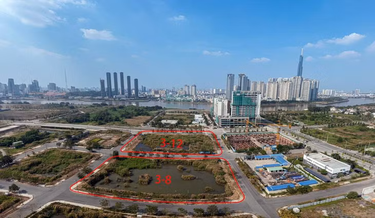 Nhiều đơn vị tham gia đấu giá đất "vàng" Thủ Thiêm