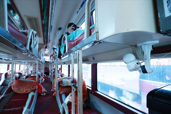 Không lắp camera giám sát sẽ bị từ chối đăng kiểm