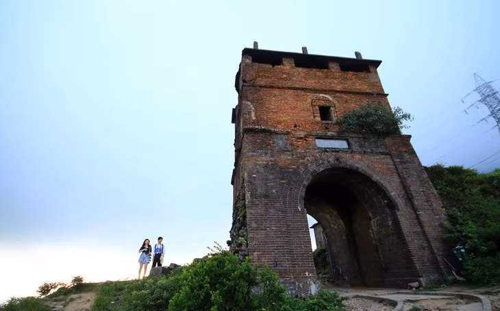 Hiện trạng di tích Hải Vân Quan