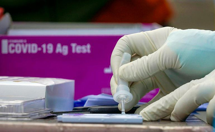 Bộ Y tế cho phép Hà Nội sử dụng kết quả test nhanh để xác định F0