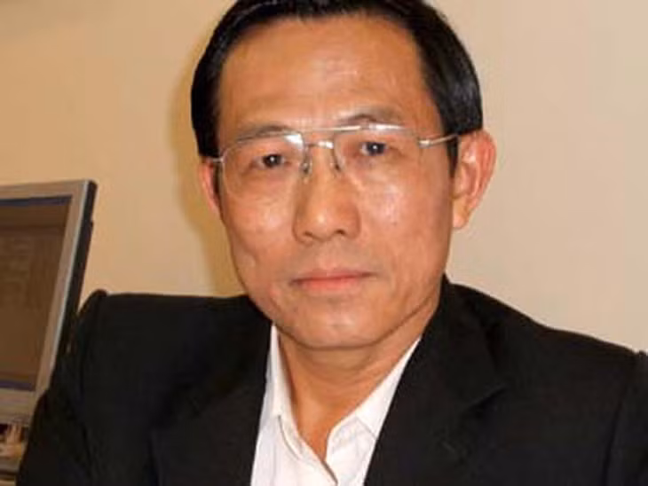 Nguyên Thứ trưởng Bộ Y tế Cao Minh Quang.