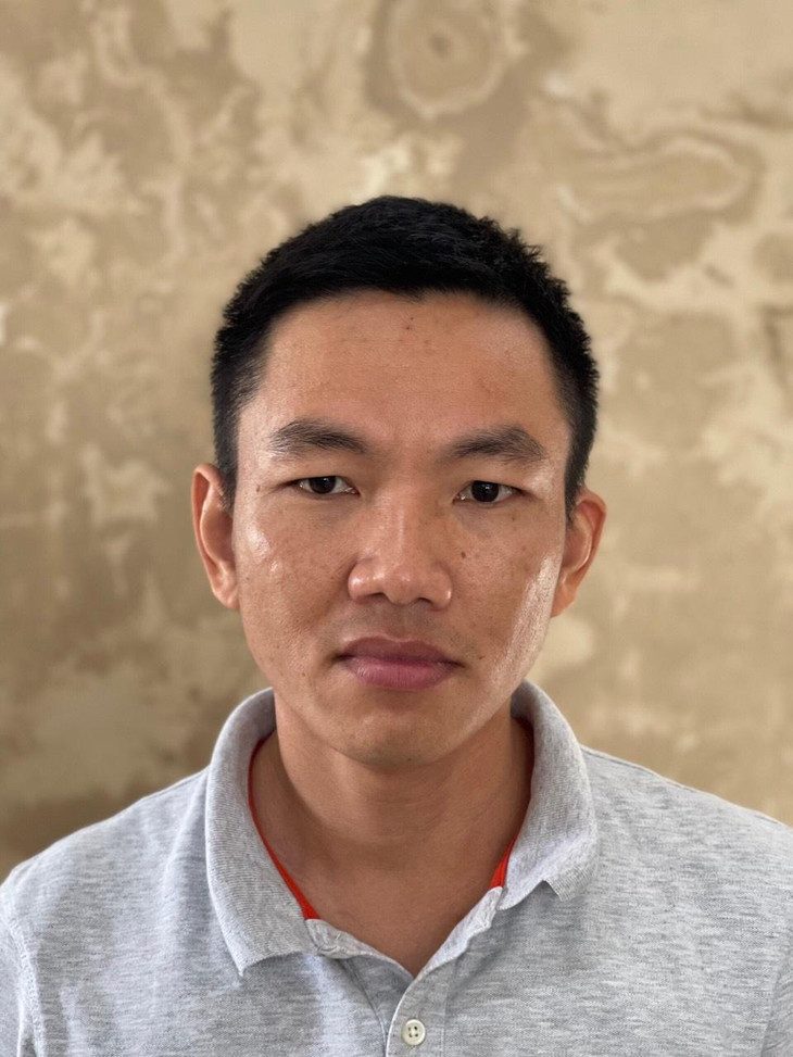 Đối tượng Vũ Đình Hiệp.