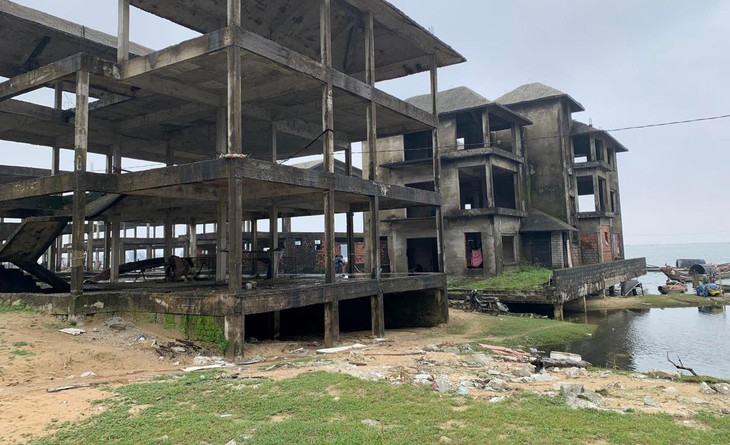 Nhiều dự án ven biển triển khai kéo dài