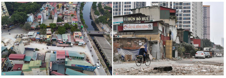 Ngoài ra, khu vực cầu sông Lừ với khoảng 700 m2 của 14 hộ dân cũng chưa được giải tỏa. &quot;UBND TP. Hà Nội đã giao Thanh tra Thành phố rà soát để đảm bảo điều kiện cưỡng chế, đồng thời giao Sở Tài nguyên và Môi trường xác định điều chỉnh giá đền bù giải phóng mặt bằng&quot;, ông Tuấn nói.