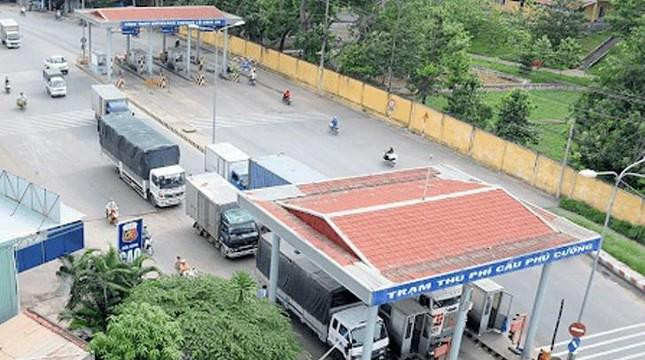 Bình Dương sẽ mua lại và xóa bỏ nhiều trạm thu phí