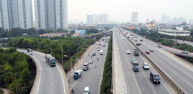 Với các đường nhánh tại nút giao Pháp Vân sẽ được cải tạo mở rộng thêm.