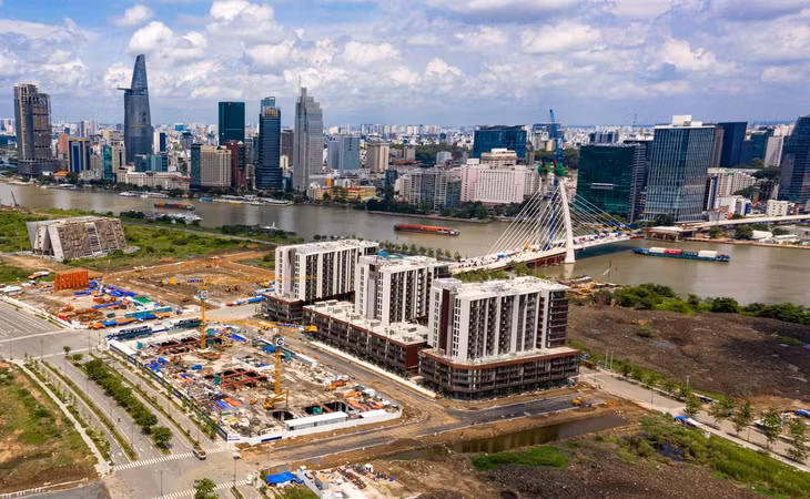 Dự án The Metropole của chủ đầu tư Sonkim Land hiện có giá bán cao nhất khu vực Thủ Thiêm