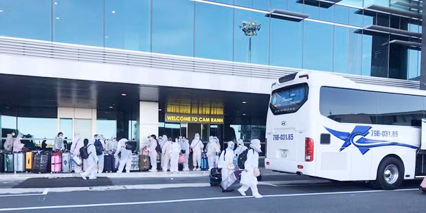 Ngày 29/8, hơn 350 công dân Việt Nam từ Nhật Bản đã về nước an toàn