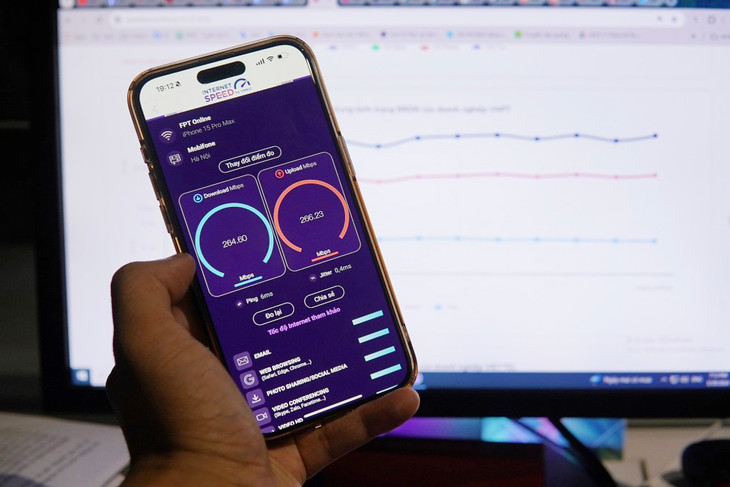 Giao diện ứng dụng i-SPEED