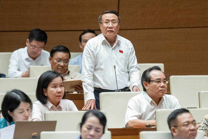 Tại phiên thảo luận đã có 57 đại biểu Quốc hội phát biểu Tại phiên thảo luận đã có 57 đại biểu Quốc hội phát biểu