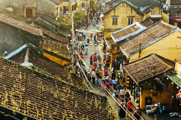 Đường Trần Phú (Hội An) lọt top những con đường đẹp nhất thế giới Đường Trần Phú (Hội An) lọt top những con đường đẹp nhất thế giới