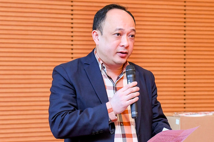 Ông Đỗ Minh Tâm khi còn đương chức