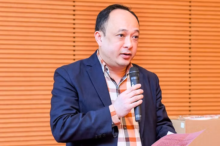 Ông Đỗ Minh Tâm khi còn đương chức