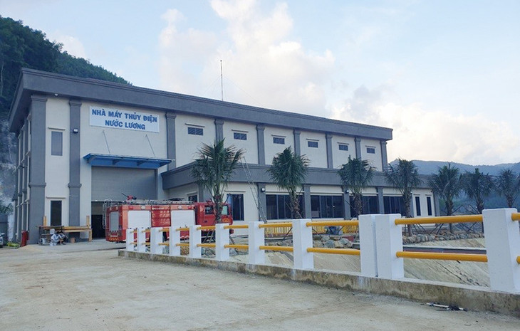 Dự án Nhà máy Thủy điện Nước Lương đã hoàn thành và đi vào vận hành thương mại