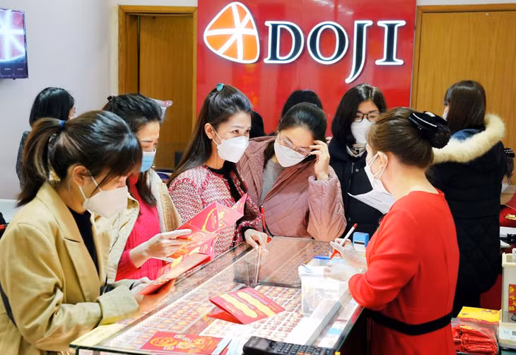 Công ty CP Tập đoàn Vàng Bạc Đá quý DOJI báo lãi sau thuế hơn 491 tỷ đồng năm 2023