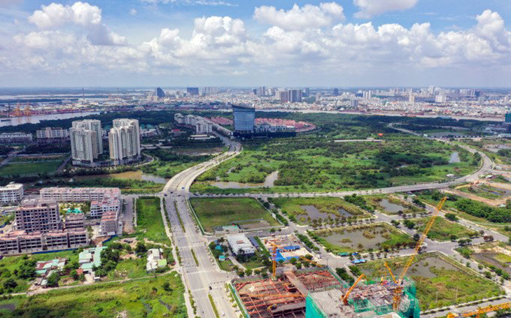 Khu vực bán đảo Thủ Thiêm, TP Thủ Đức Khu vực bán đảo Thủ Thiêm, TP Thủ Đức