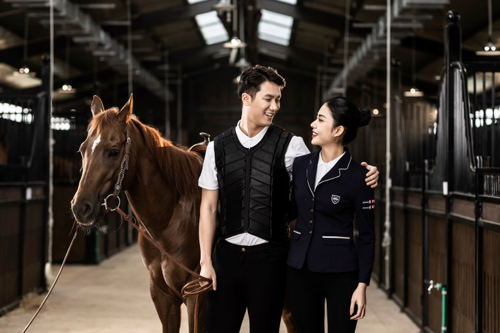 Vinhomes Royal Island là nơi đầu tiên đưa môn thể thao quý tộc cưỡi ngựa vào tiện ích sống Vinhomes Royal Island là nơi đầu tiên đưa môn thể thao quý tộc cưỡi ngựa vào tiện ích sống