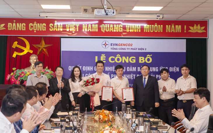 Thành lập Tổ công tác hỗ trợ giúp việc Ban chỉ đạo cung ứng điện EVNGECO2 tại Nhiệt điện Hải Phòng