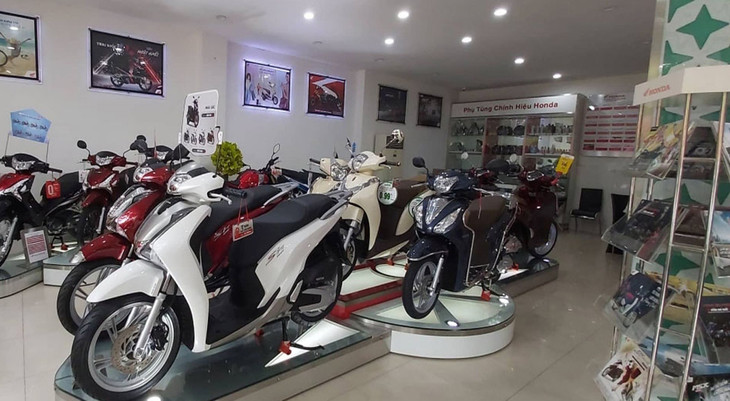 Người Việt mua hơn 600.000 xe máy trong 3 tháng đầu năm 2024