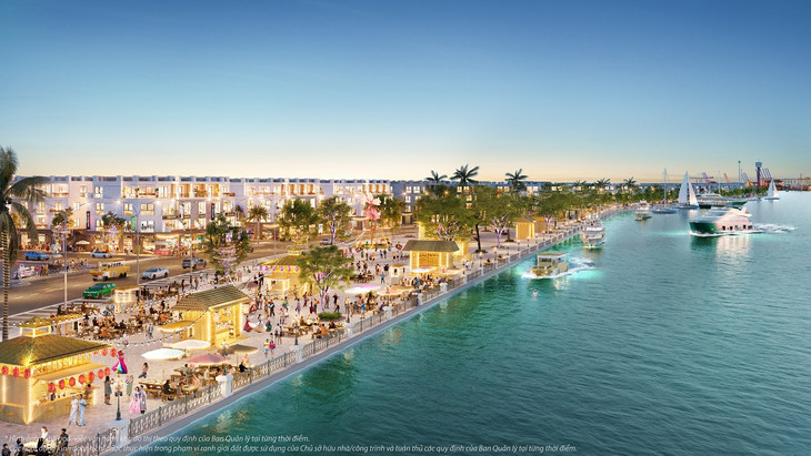 Vinhomes Royal Island sẽ là điểm sáng trên bản đồ du lịch của châu Á – Thái Bình Dương