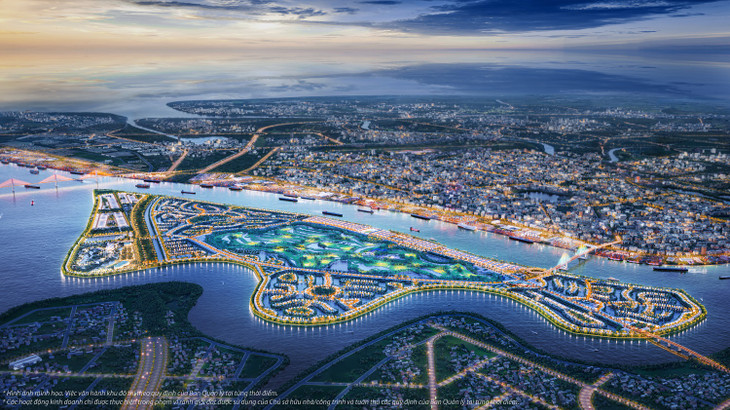 Vinhomes Royal Island sẽ có sự hiện diện của bến du thuyền cao cấp quy mô gần 10 ha Vinhomes Royal Island sẽ có sự hiện diện của bến du thuyền cao cấp quy mô gần 10 ha