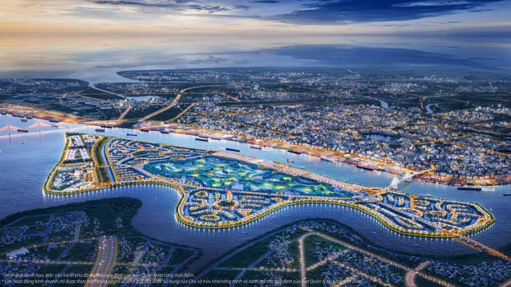 Vinhomes Royal Island sẽ có sự hiện diện của bến du thuyền cao cấp quy mô gần 10 ha