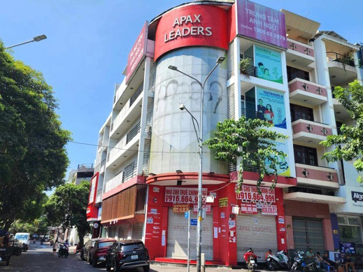 Trung tâm anh ngữ Apax Leaders tại quận Phú Nhuận Trung tâm anh ngữ Apax Leaders tại quận Phú Nhuận