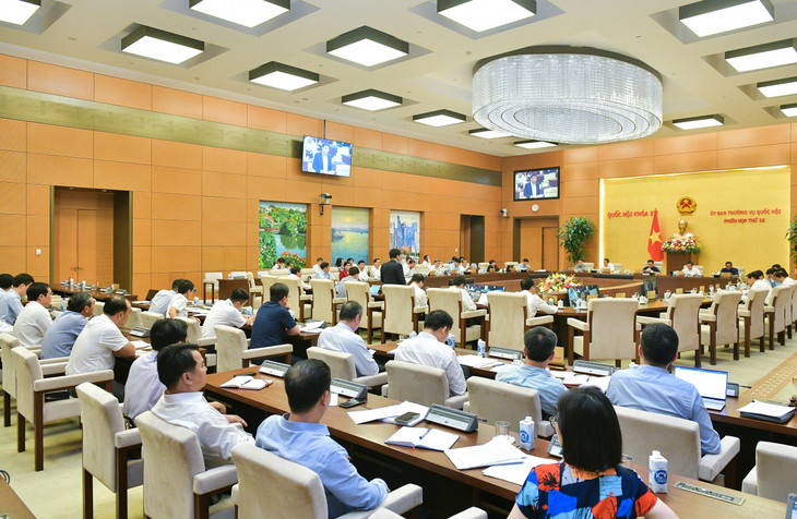 Ủy ban Thường vụ Quốc hội cho ý kiến về việc chuẩn bị Kỳ họp thứ 7, Quốc hội khóa XV