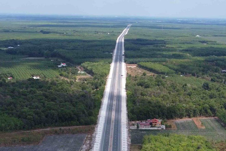 Khánh thành đưa vào sử dụng tuyến đường 480 tỷ đồng ở Bình Dương