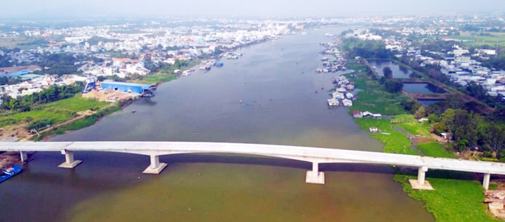 Cầu Châu Đốc sẽ thông xe vào ngày 23/4/2024