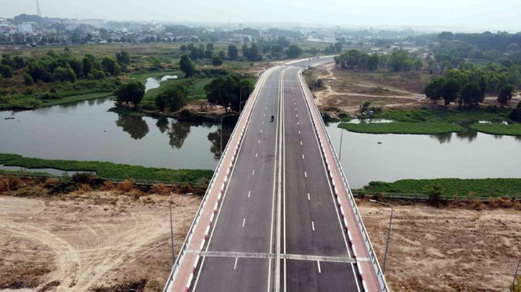 Cầu Đò mới sẽ khánh thành vào ngày 25/4