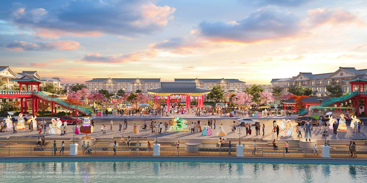 Công viên K-Park, quảng trường châu Âu sẽ diễn ra nhiều sự kiện bom tấn trong tương lai