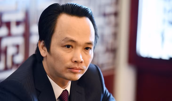 Cựu Chủ tịch Tập đoàn FLC Trịnh Văn Quyết