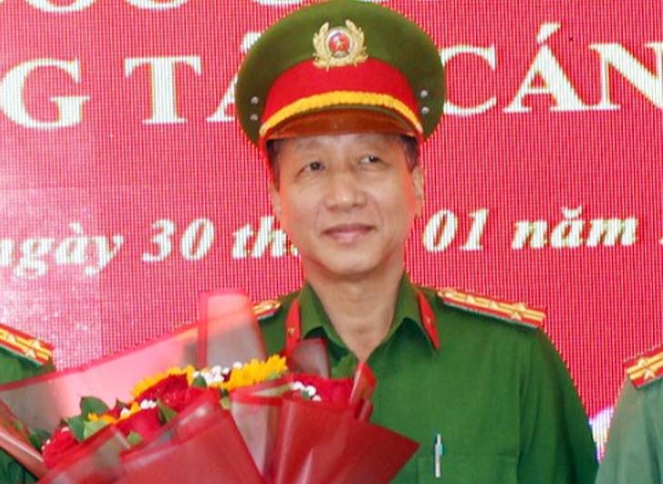 Ông Lê Văn Mót, nguyên Trưởng Công an TP. Phú Quốc