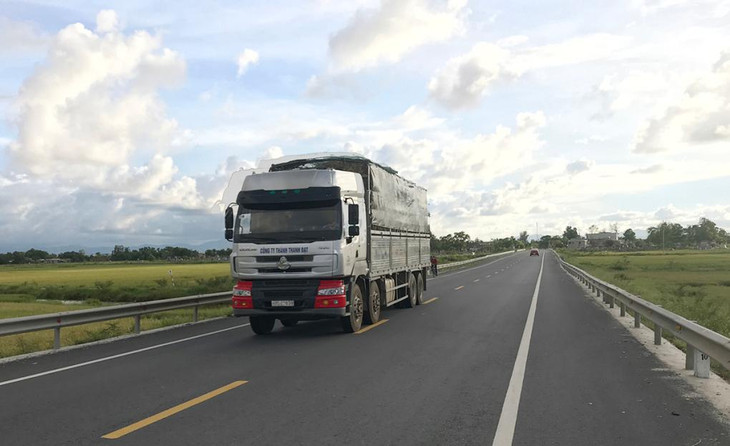 Quốc lộ 9 đoạn chuẩn bị nâng cấp