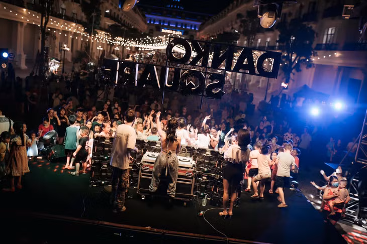 Danko Square – Không gian giải trí sôi động mỗi cuối tuần tại Danko City