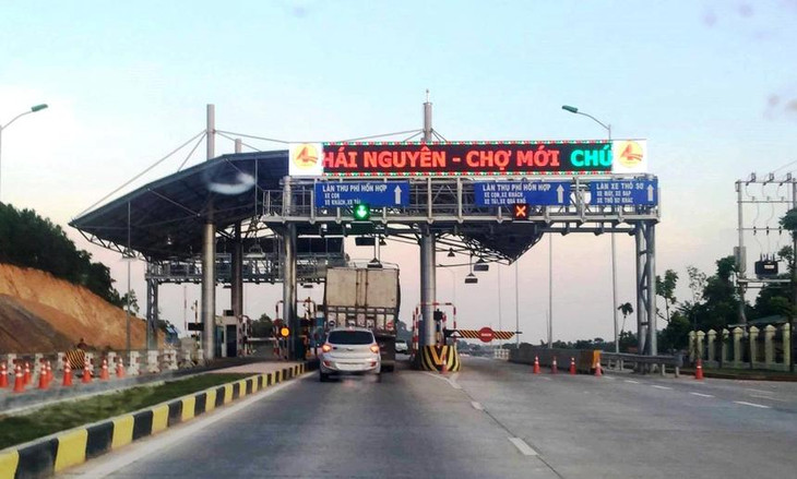 Trạm BOT Quốc lộ 3 Thái Nguyên