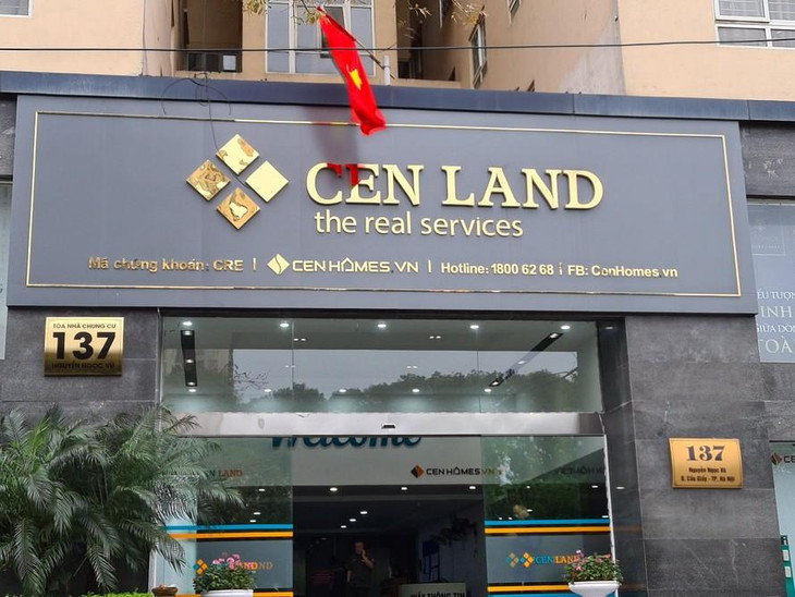 Ngoài cho vay không đúng quy định, Cen Land còn bị phạt vì vi phạm công bố thông tin
