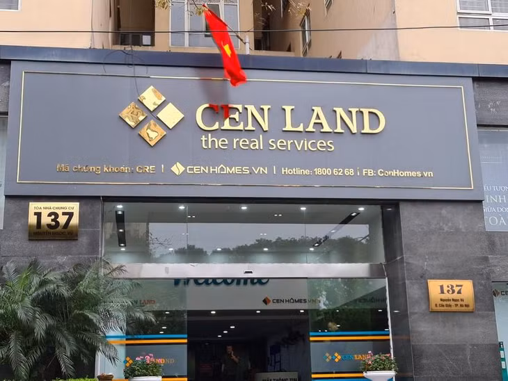 Ngoài cho vay không đúng quy định, Cen Land còn bị phạt vì vi phạm công bố thông tin