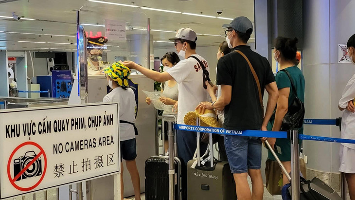 Cục Hàng không yêu cầu nâng cấp độ an ninh tại sân bay dịp nghỉ lễ 2/9