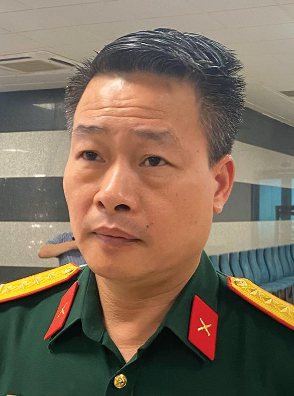 Ông Khương Tất Thắng, Phó Tổng giám đốc Tổng công ty Xây dựng Trường Sơn