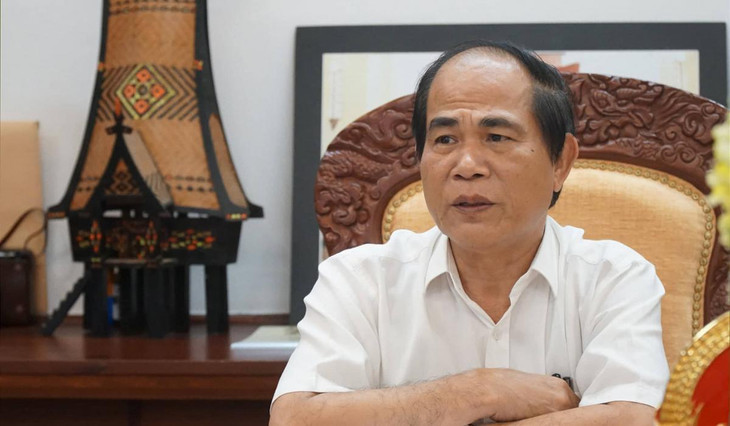 Chủ tịch UBND tỉnh Gia Lai Võ Ngọc Thành.