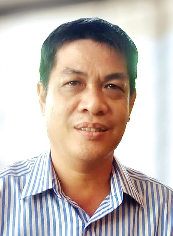 Ông Nguyễn Xuân Hiệp, Giám đốc Công ty TNHH Thương mại dịch vụ Thi công xây dựng cầu đường Hồng An