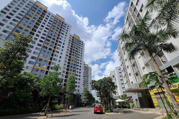 2.064 căn hộ nhà ở xã hội tại TP.HCM sẽ được xây dựng vào cuối tháng 8. Ảnh minh họa