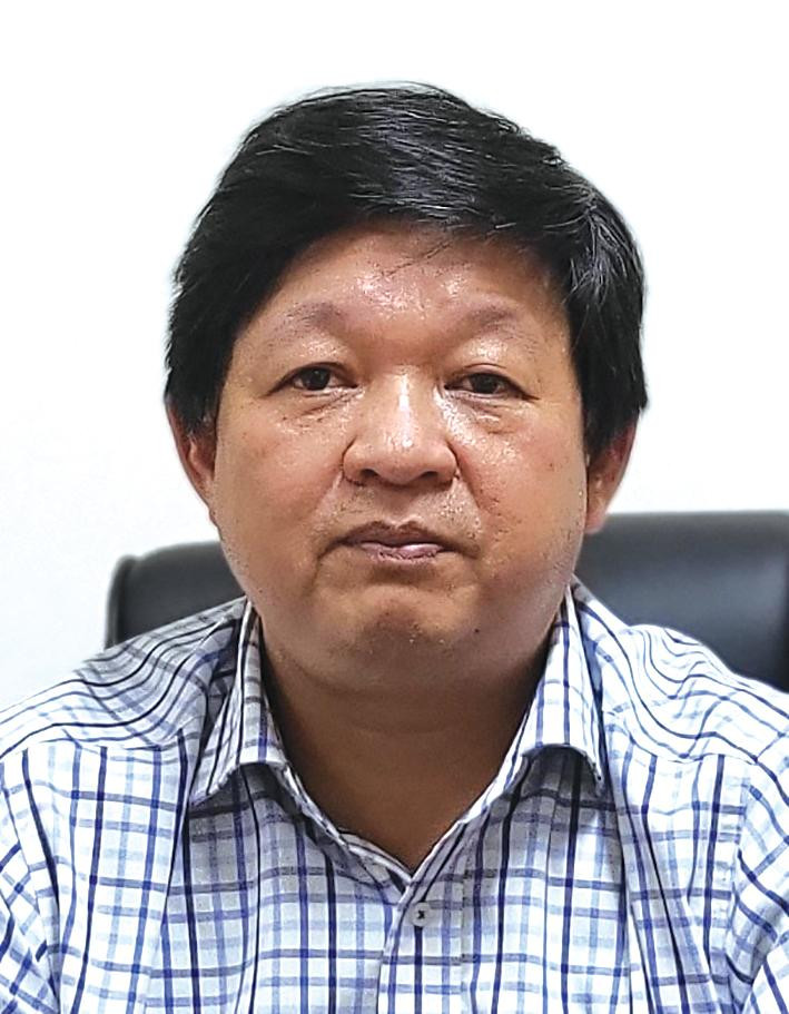 Ông Võ Thành Trung, Giám đốc Ban Quản lý dự án đầu tư và xây dựng các công trình dân dụng và công nghiệp tỉnh Quảng Ngãi