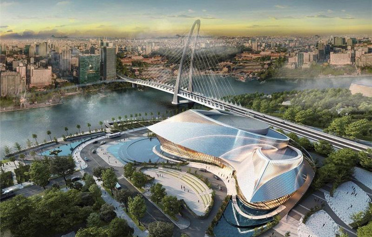 TP.HCM quyết định tạm dừng đầu tư dự án nhà hát Thủ Thiêm